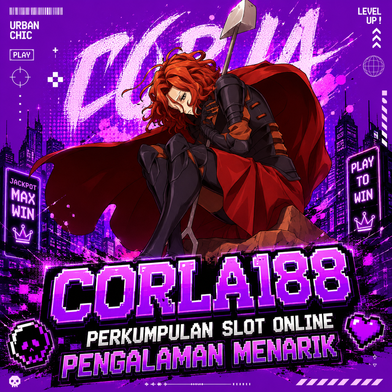CORLA188 ♠️ Tempat Berkumpulnya Pecinta Slot Jackpot Online